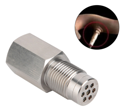 Adaptador Espaciador Extensor Sensor Oxígeno Coche M18x1.5