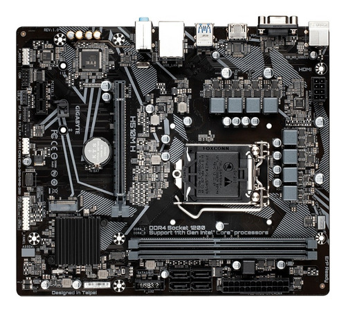 Imagen 4 de 7 de Motherboard H510m H Gigabyte Intel Socket 1200