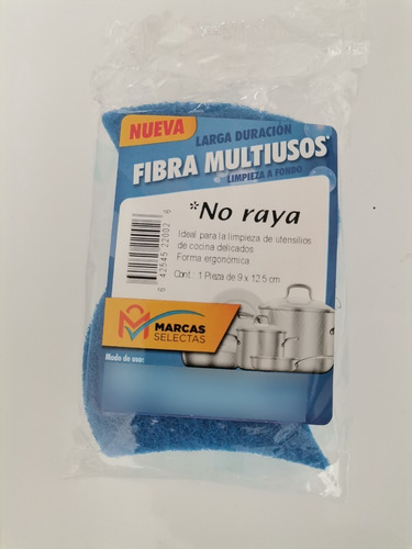 Fibra Esponjas No Rayas Trastes Delicados Caja Con 24 Pz