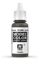 Comprar Vallejo 70889 Color Pardo Oliva  Plastimodelismo Calidad