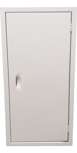 Quadro Distribuição Sobrepor Com Kit Trifásico 44c Din 100a Cor BRANCO RAL 9003 - WEG