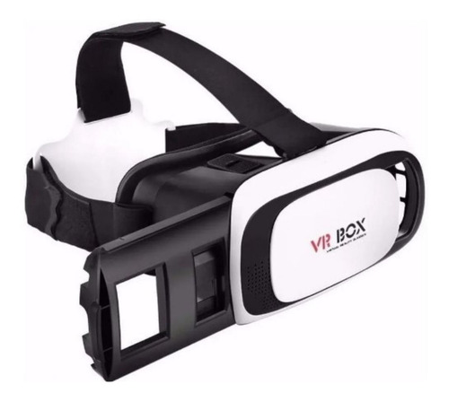 Oculos Realidade Virtual Android/ios - Vr Box Com Controle