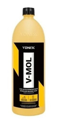 Shampoo Automotivo Vonixx V-mol 1,5l Sujeiras Difíceis Nfe *