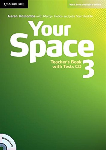 Libro Your Space Level 3 Teacher's Book With Tests Cd De Vva