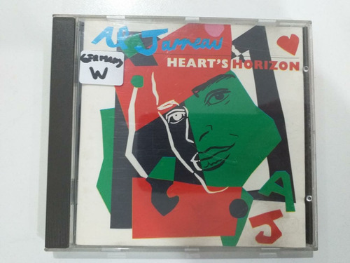 Al Jarreau - Heart's Horizon  (cd Alemania) 