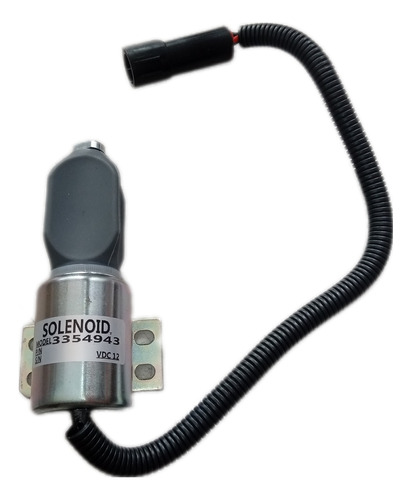 Selenoide De Apagado Ford Cargo 1721 Conector 4 Pines 