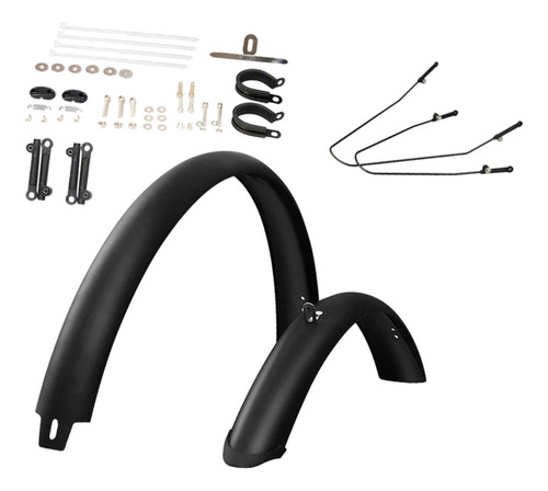 Guardabarros De Bicicleta Para Bicicleta De 27,5 Pulgadas