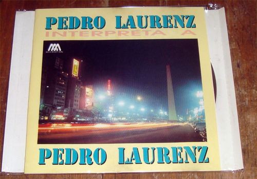 Pedro Laurenz Interpreta A Pedro Laurenz Cd / Kktus