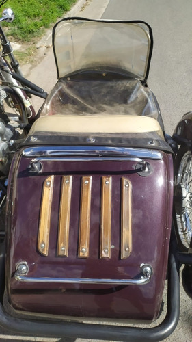 Imagen 2 de 5 de Royal Enfield , 535cc Lightning 1998 Con Sidecar,,permutaria