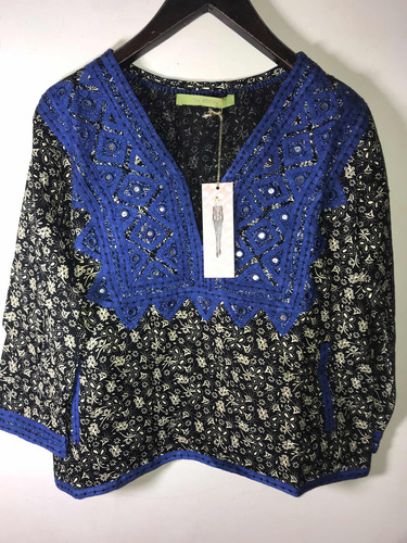 Blusa Rapsodia