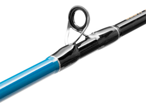 Vara Carretilha Pro Carbon Slow Jigging 632 Pe 2.5 2p Maruri Cor Azul