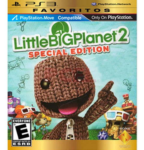 Little Big Planet 2 Special Edition Fisico Ps3 Dakmor