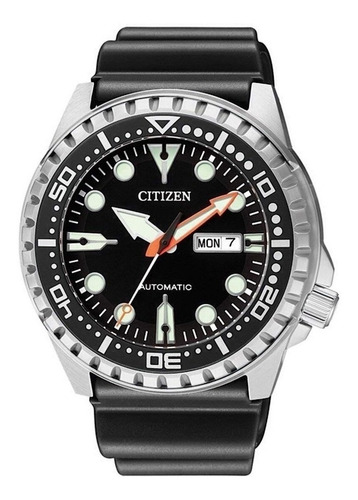 Relogio Citizen Masculino Marine Sport Automatico Nh8380-15e