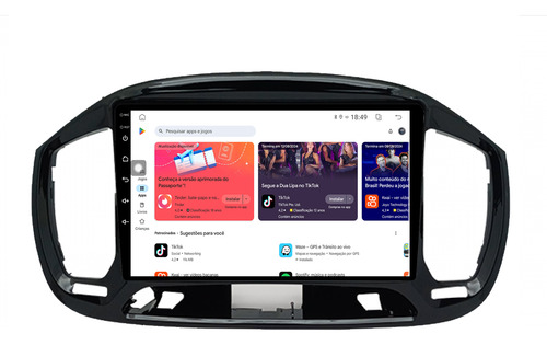 Kit Multimidia Uno 16/21 9p Carplay Android Auto 2gb 32gb
