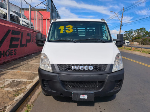 Iveco Daily 35s14 Ano 2013 Carroceria - Covelp Americana