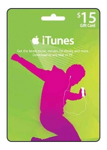 Imagen 2 de 2 de Itunes Appstore $15 Tarjeta De Regalo Digital
