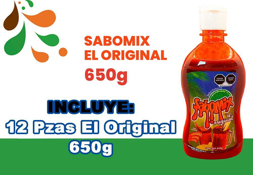 Imagen 1 de 10 de 12 Líquidos Sabomix Ideal Para Micheladas, Fruta Y Botana!!!