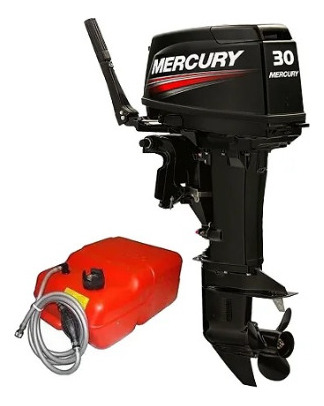 Motor Mercury 30 Hp Fuera Borda 2 Tiempos Garantia Nautica
