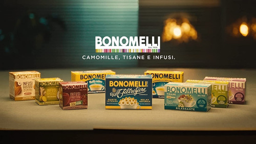 Imagen 3 de 5 de Te Bonomelli Tisana Depurativa Detox Adelgazante Italiano