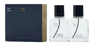 Zara Man Gold + Man Silver 30ml C/u Nuevo