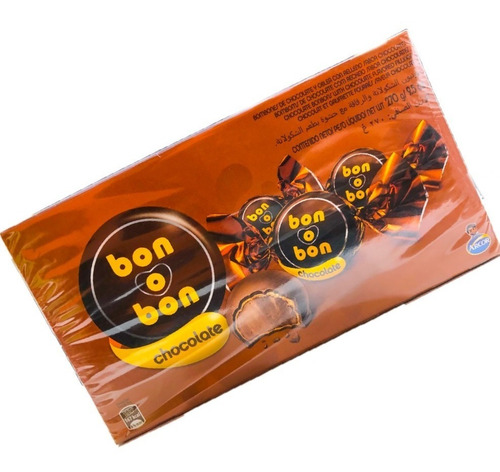 Bon O Bon Chocolate 18un - Muy Barata La Golosineria