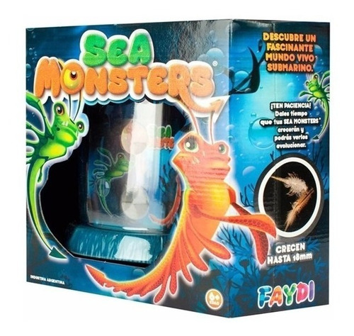 Imagen 2 de 7 de Sea Monsters Cuida Las Criaturas Acuaticas Tv Jeg Fd9998