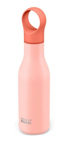 Imagen 1 de 10 de Botella Termica Deportiva Loop Joseph Joseph 500 Ml Acero