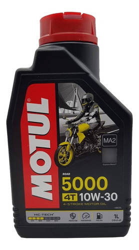 Aceite Motul 4t 5000 10w30 Mineral Hc Tech Avant Motos