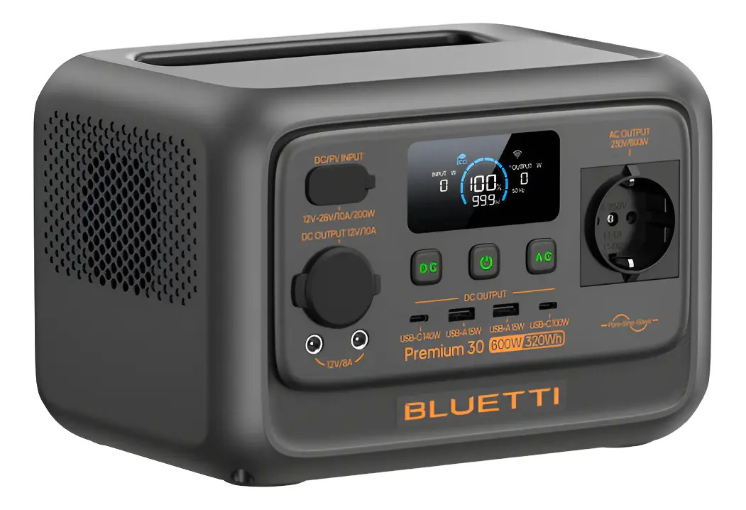 Estacion De Energia Portatil Bluetti Premium 30 V2 600w 320w
