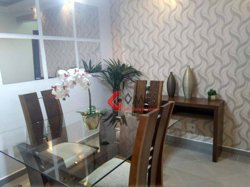 Apartamento Residencial À Venda, Assunção, São Bernardo Do Campo. - Ap2423