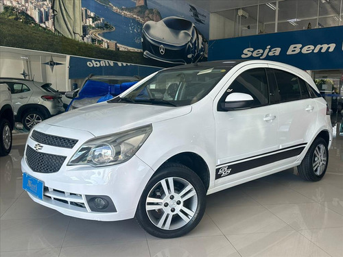 Chevrolet Agile 1.4 MPFI LTZ 8V FLEX 4P MANUAL