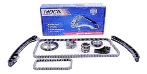 Kit Distribucion Para Nissan Tiida 1.6 Hr16de C11 2009 2010