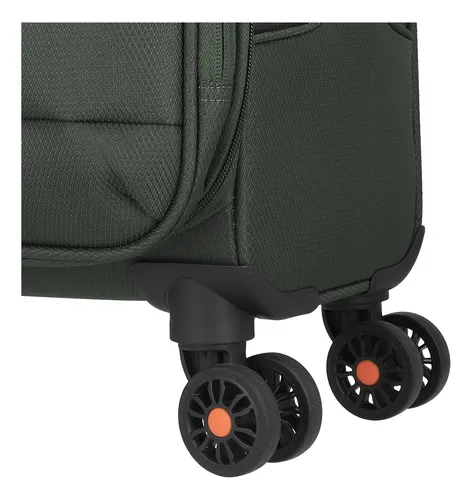 Maleta De Cabina Saxoline Vortex Verde