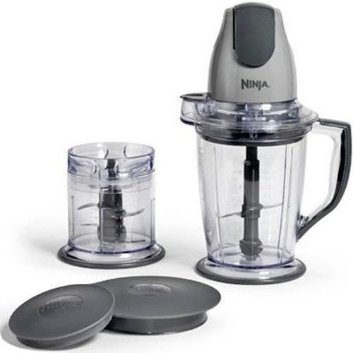 Ninja  Qb900b Master Prep Chopper, Blender, Food Processor, 