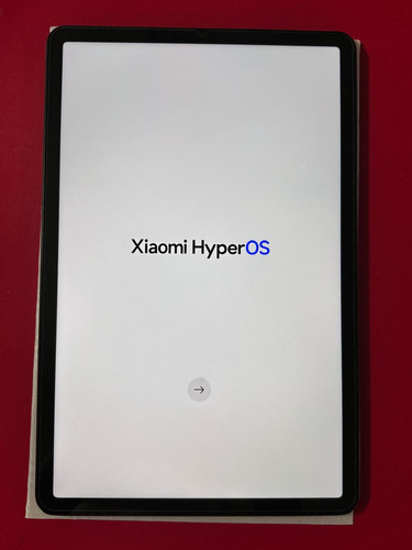 Tablet Xiaomi Pad 5 128gb Rom 6gb Ram Cosmic Gray (Usado)