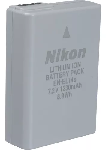 Primera imagen para búsqueda de bateria nikon en el14a