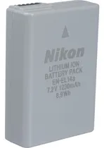 Comprar Bateria recargable Nikon En-el14a