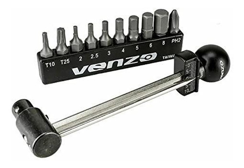 Venzo 1-4 Pulgadas Controlador De Haz De Par De Llaves - 2 A