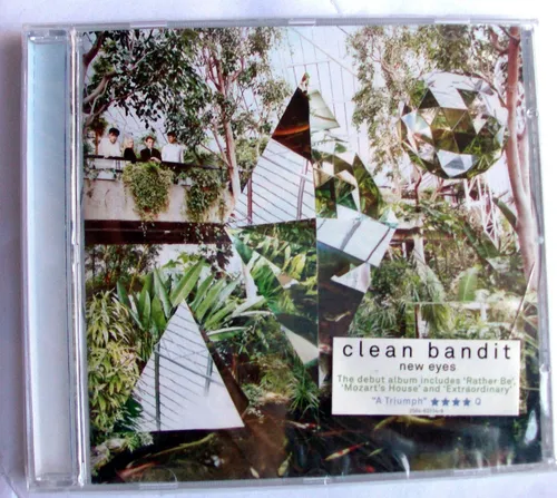 Clean Bandit - New Eyes / Uk Garage House Cd Nuevo Sellado