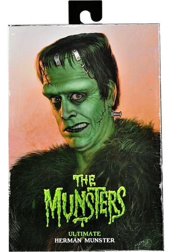 Neca Rob Zombie The Munsters Ultimate Herman Munster