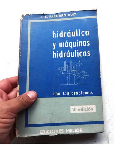 Libro Hidraulica Maquina Tecnologia Ingenieria Facorro Ruiz