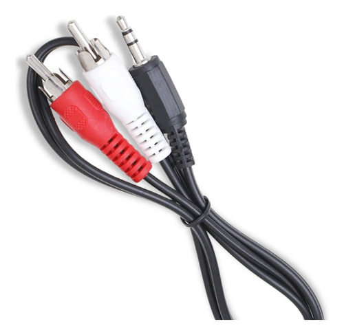 Cable Jack 3.5 Mm  A 2 Rca 1.80 Metros 