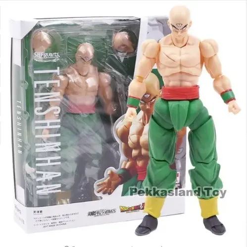 Tenshinhan E Caos Sh Figuarts Dragon Ball Action Figure | MercadoLivre
