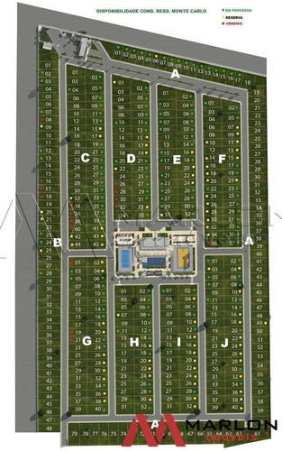 Imagem 12 de 13 de Terreno Para Venda Monte Carlo, 329m², Em Nova Parnamirim - Parnamirim - Vt01226