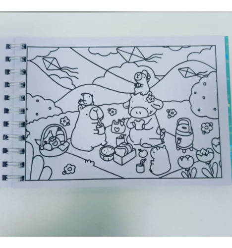 Livros Para Colorir Livros De Desenho De Capa Dura