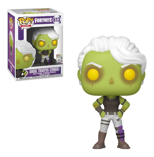 Funko Pop, Ghoul Trooper (zombie), Fortnite, Modelo 613