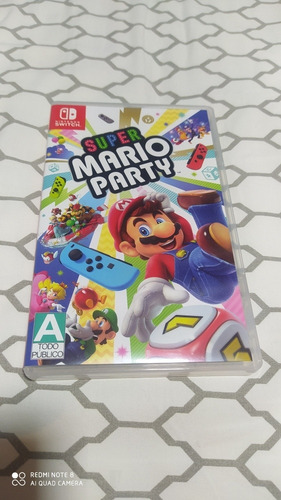 Imagen 1 de 3 de Super Mario Party