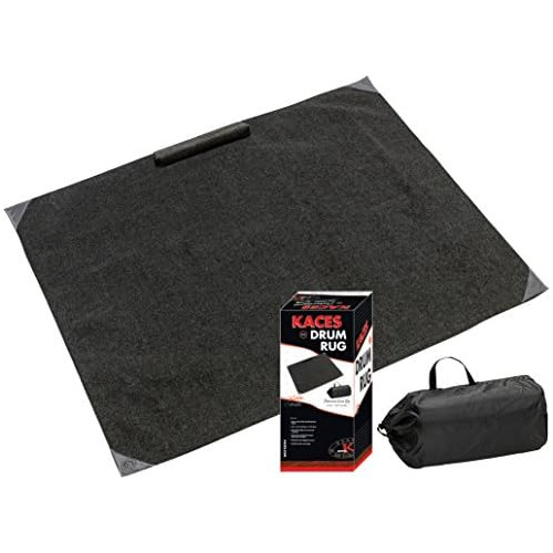 Alfombra De Tambor Crash Pad Bolsa De Transporte (kcp5)