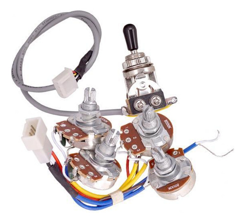2 Kit De Cableado Para Guitarra Eléctrica Con