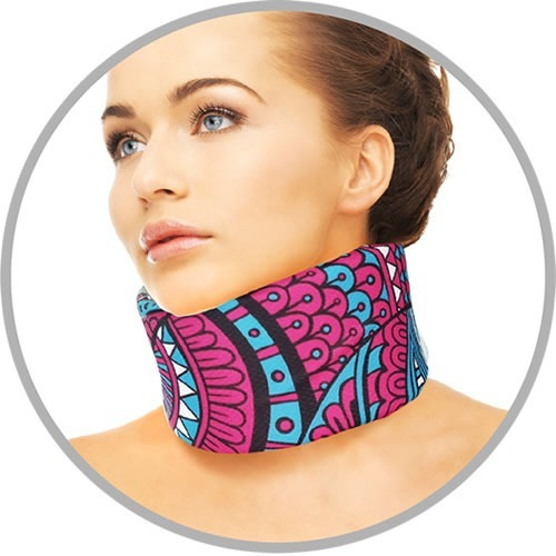 Collar Cervical Blando Viscoelastico Contractura Cuello 